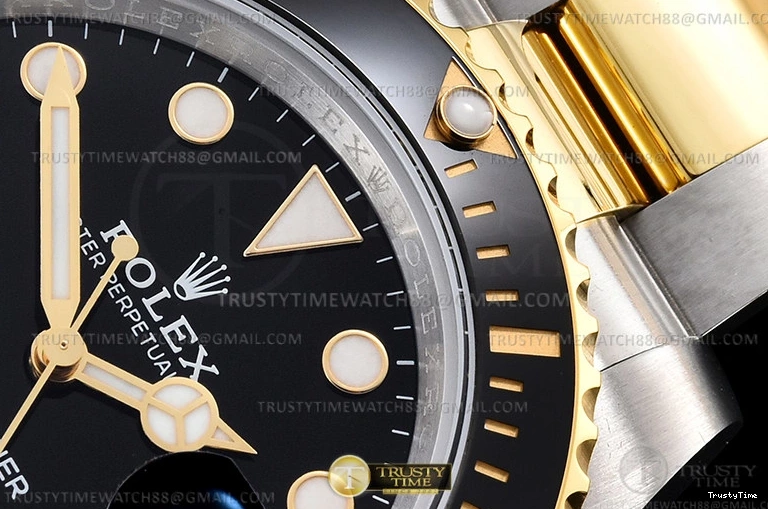 0122 Submariner 116613LN 904 YG SS Black KING VS ZipUp 1085